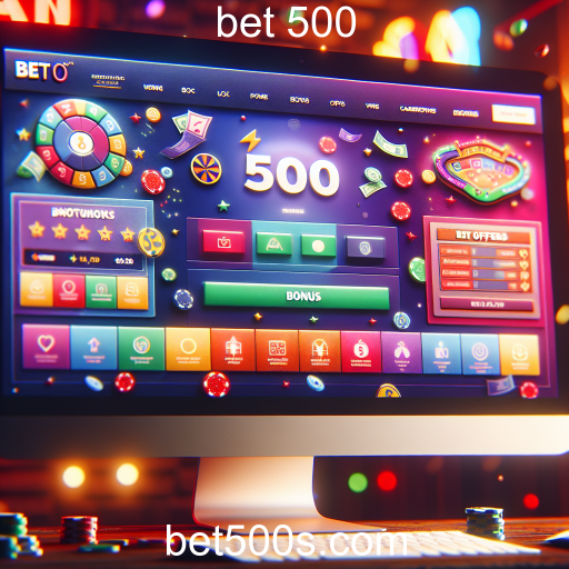 Descubra as Melhores Ofertas e Bônus do Bet 500