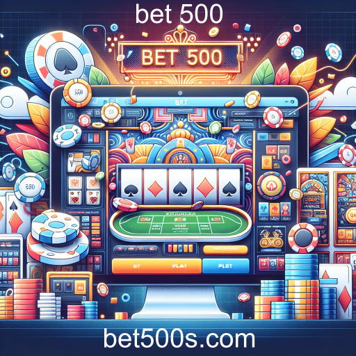 A Revolução dos Cassinos Online: Descubra o Bet 500